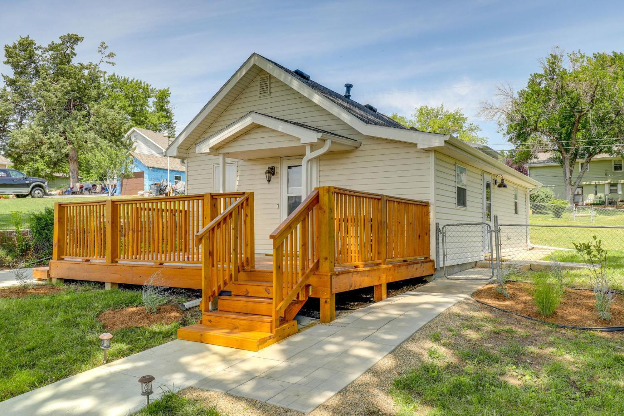 Cozy Omaha Vacation Rental 6 Miles To Downtown! Luaran gambar